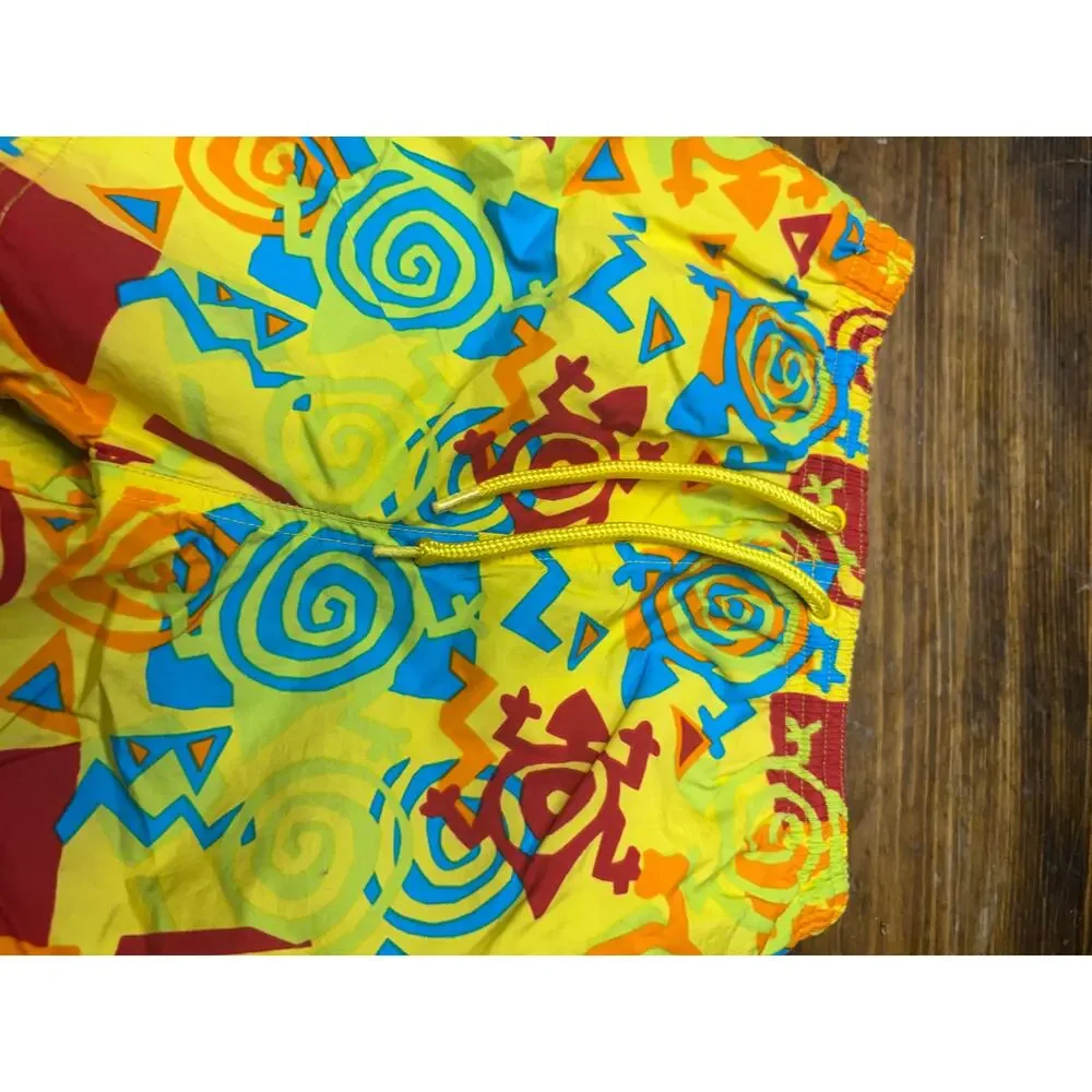 Class Club‎ Yellow Swim Trunks Size 3T